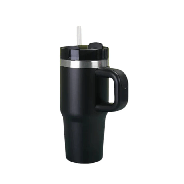 450ml Insulated Water Bottle with Handle and Straw Bagazio Promotions - Trade Only 