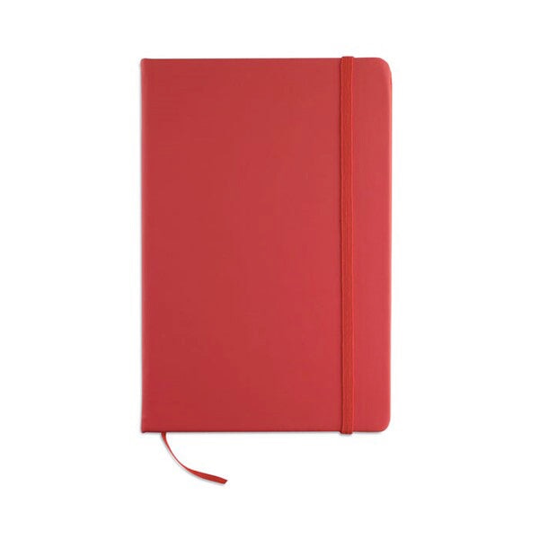 A5 Notebook with Elastic Strap Bagazio Promotions - Trade Only 