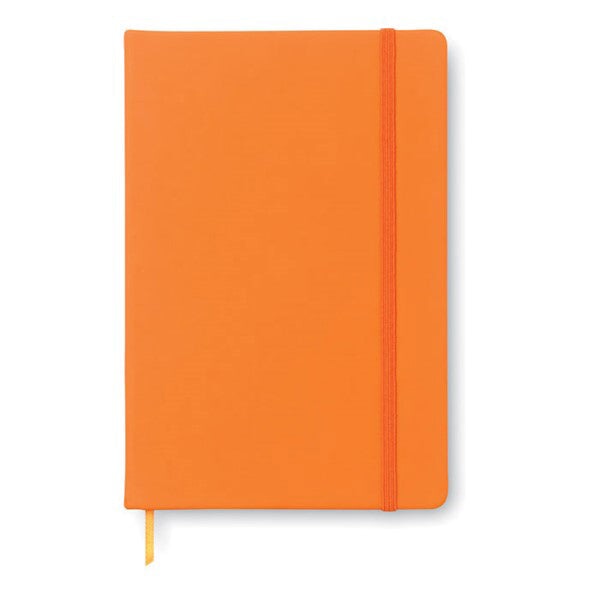 A5 Notebook with Elastic Strap Bagazio Promotions - Trade Only 