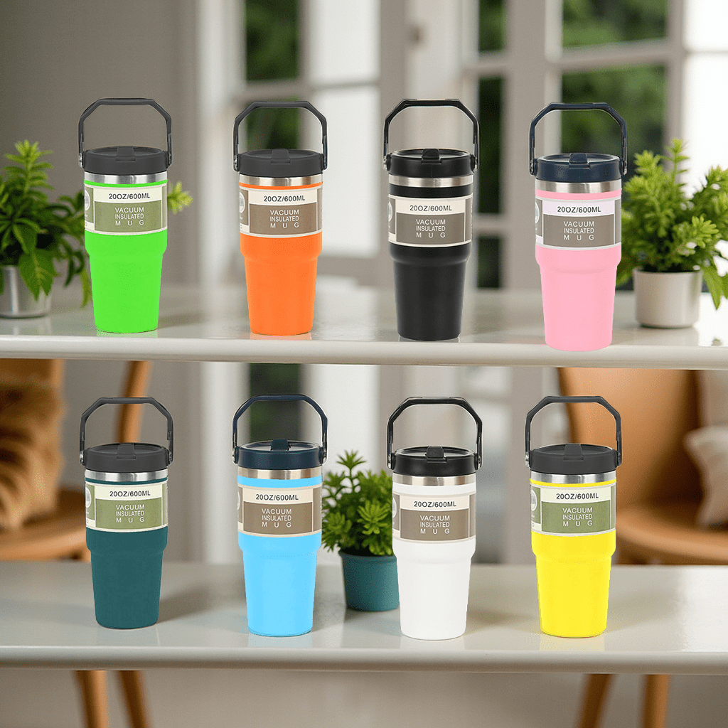 Aspen 600ml Insulated Tumbler Bagazio Promotions - Trade Only 