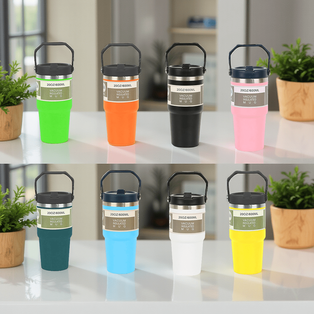 Aspen 600ml Insulated Tumbler Bagazio Promotions - Trade Only 