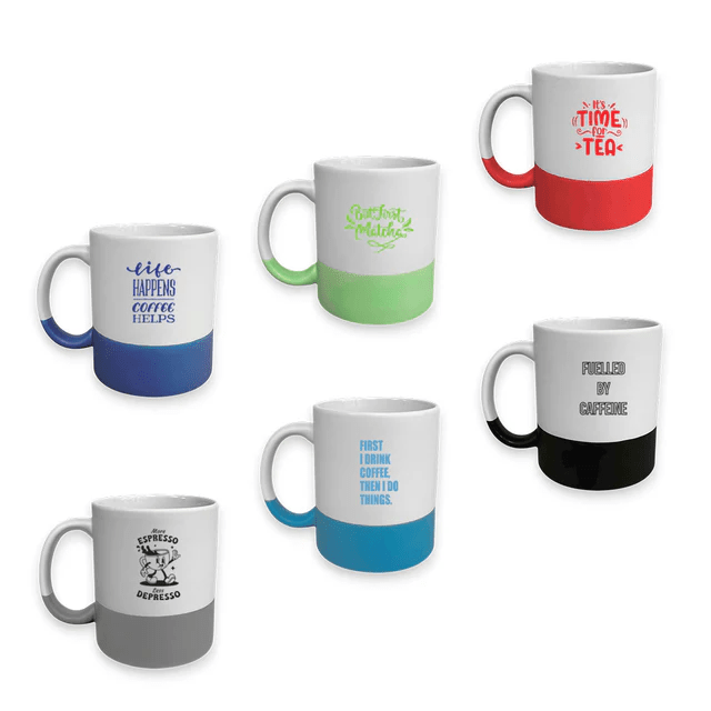 Colour Mugs Bagazio Promotions - Trade Only 