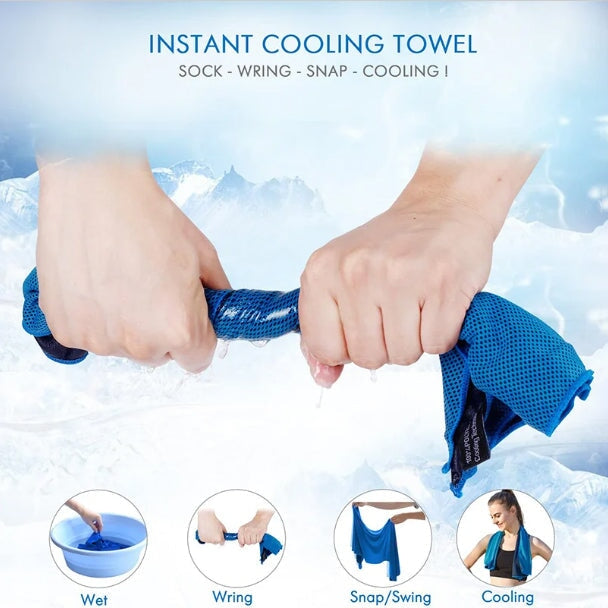 Cooling Towel Bagazio Promotions - Trade Only 