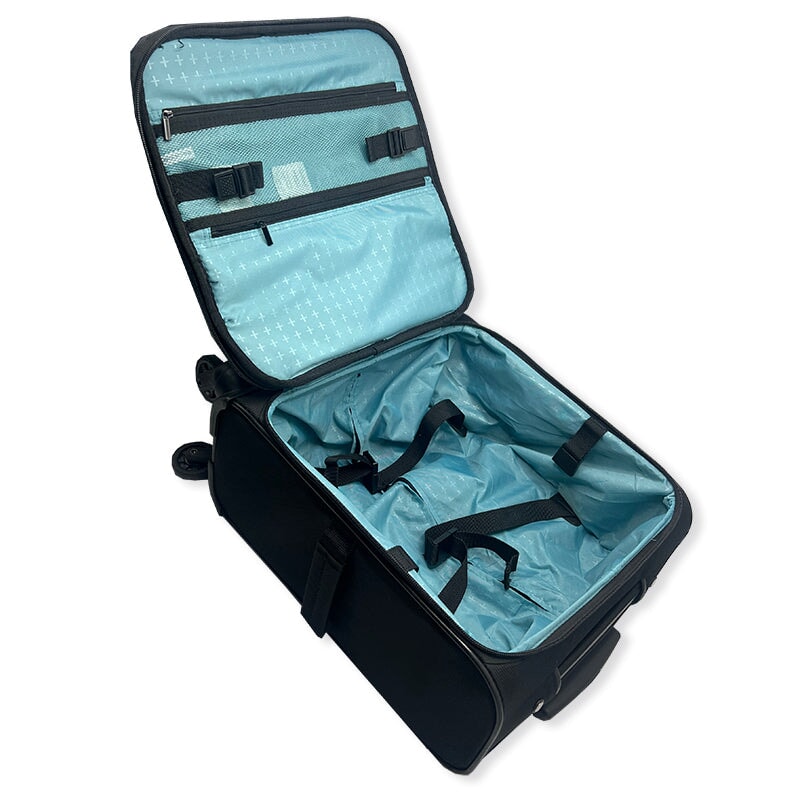 Designer Cabin Trolley Overnight Bag *Includes 1 colour 1 position Screen Print. (Excl setup) 