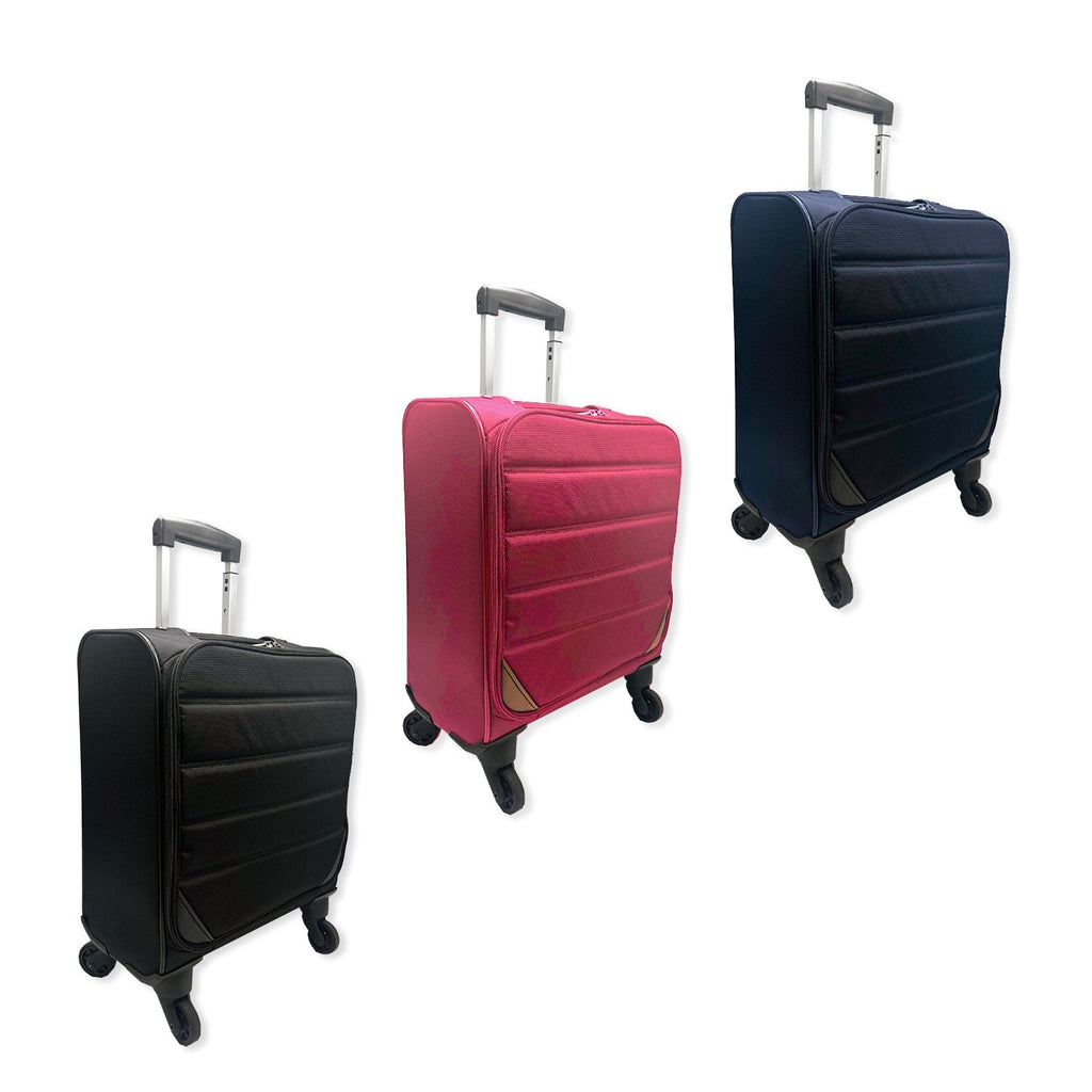 Designer Cabin Trolley Overnight Bag *Includes 1 colour 1 position Screen Print. (Excl setup) 