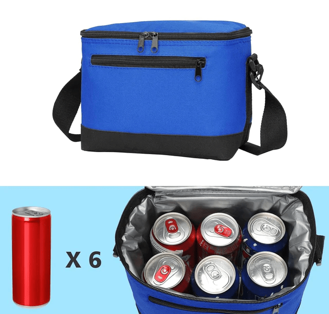Diaz Insulated Lunch Cooler Bag Bagazio Promotions - Trade Only 