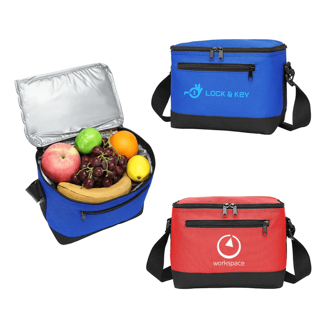 Diaz Insulated Lunch Cooler Bag Bagazio Promotions - Trade Only 