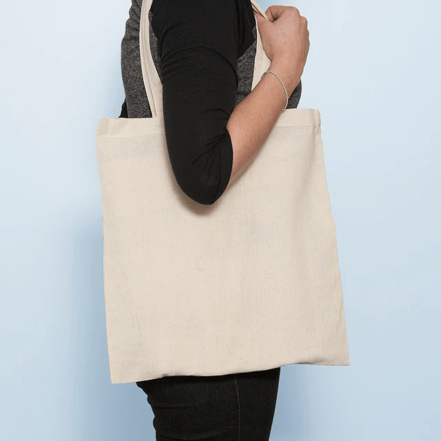 Eco Cotton Shopper Bag *Includes 1 colour 1 position Screen Print. (Excl setup) 