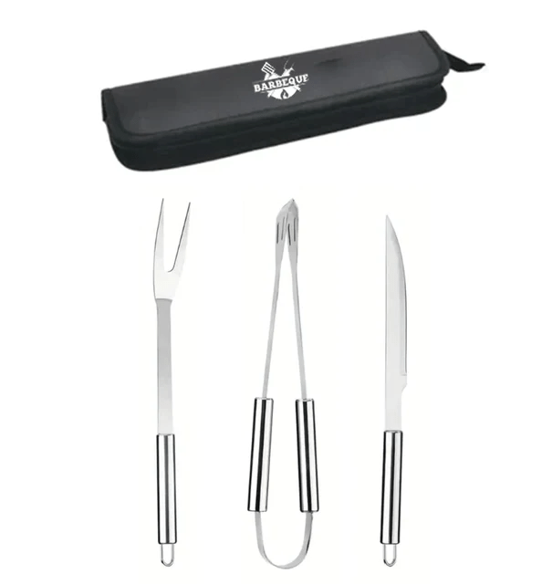 Grill 3 Piece Braai Set Bagazio Promotions - Trade Only 