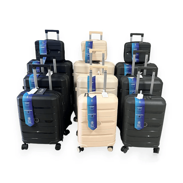Hally GO 4 Piece Luggage Set Bagazio Promotions Trade Only