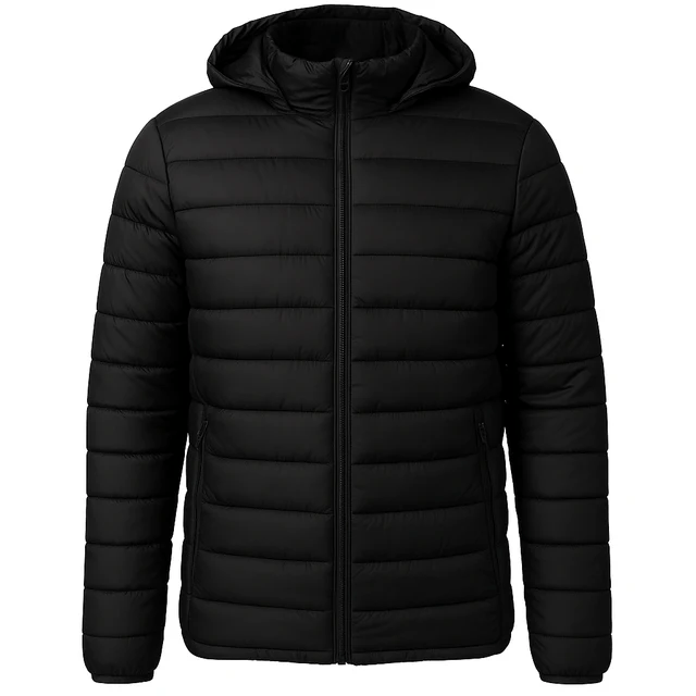 Hurricane Hooded Puffer Jacket Bagazio Promotions - Trade Only 