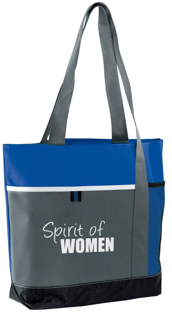 Jazzy Multi Pocket Tote Bagazio Promotions - Trade Only 