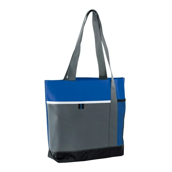 Jazzy Multi Pocket Tote Bagazio Promotions - Trade Only 