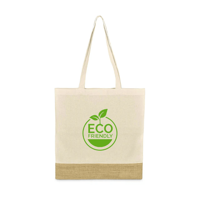 Jute & Cotton Shopper Bagazio Promotions - Trade Only 