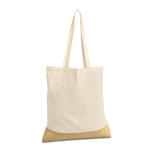 Jute & Cotton Shopper Bagazio Promotions - Trade Only 