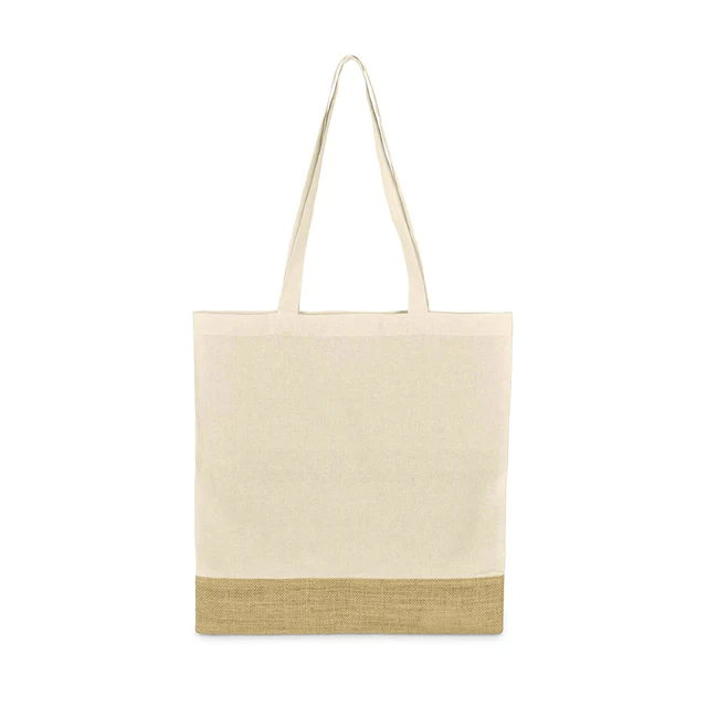 Jute & Cotton Shopper Bagazio Promotions - Trade Only 