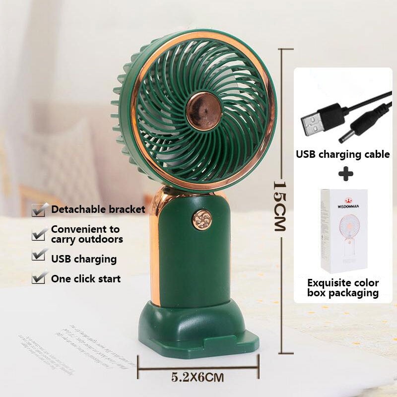 Mini Handheld Fan USB Fan Bagazio Promotions - Trade Only 