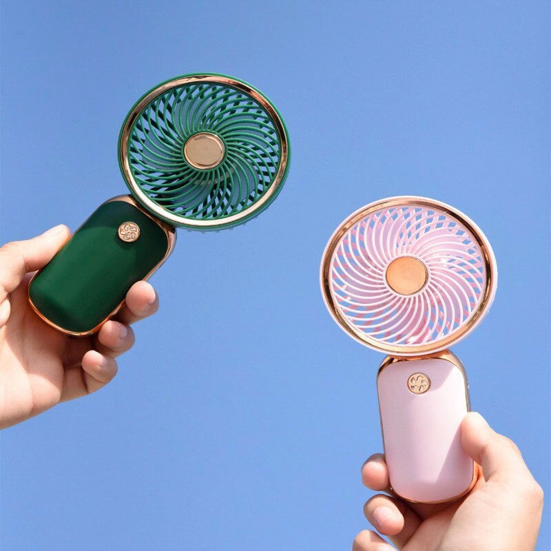 Mini Handheld Fan USB Fan Bagazio Promotions - Trade Only 