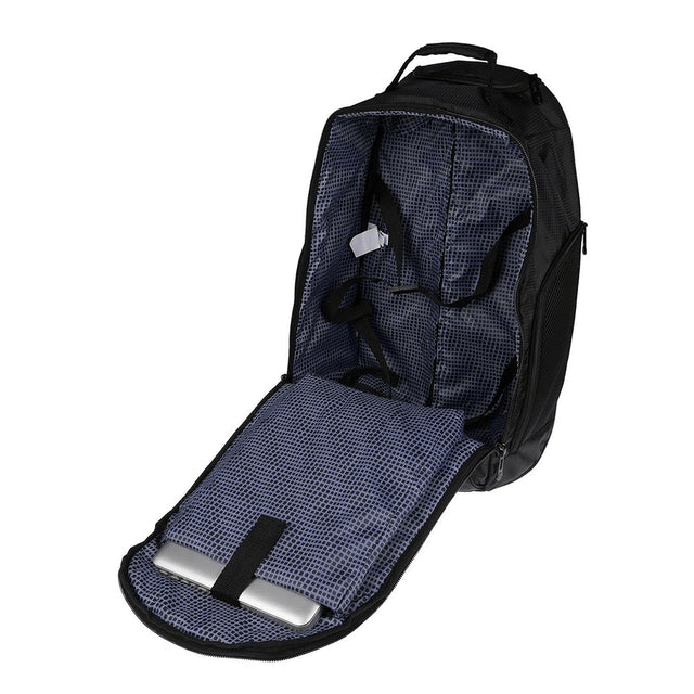 Protege Rolling Backpack Telescopic Handle Bagazio Promotions - Trade Only 