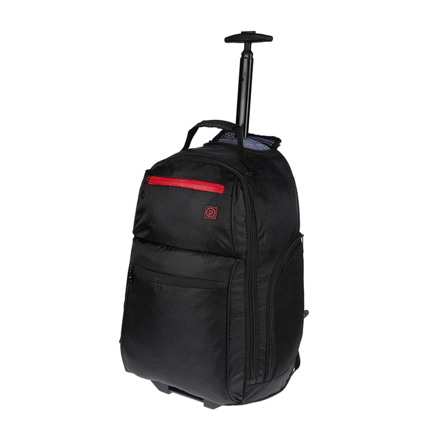Protege Rolling Backpack Telescopic Handle Bagazio Promotions - Trade Only 