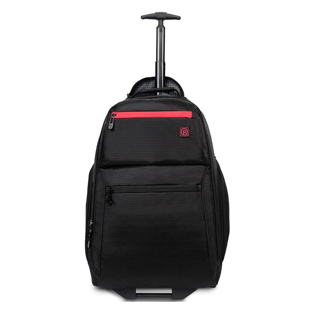 Protege Rolling Backpack Telescopic Handle Bagazio Promotions - Trade Only 