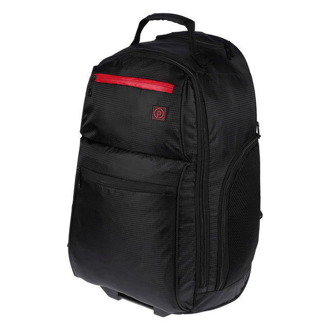 Protege Rolling Backpack Telescopic Handle Bagazio Promotions - Trade Only 