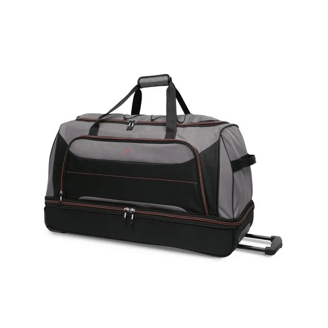 Protege Rolling Drop-Bottom Duffel Bag Bagazio Promotions - Trade Only 