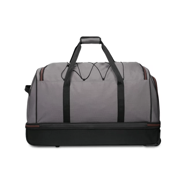 Protege Rolling Drop-Bottom Duffel Bag Bagazio Promotions - Trade Only 