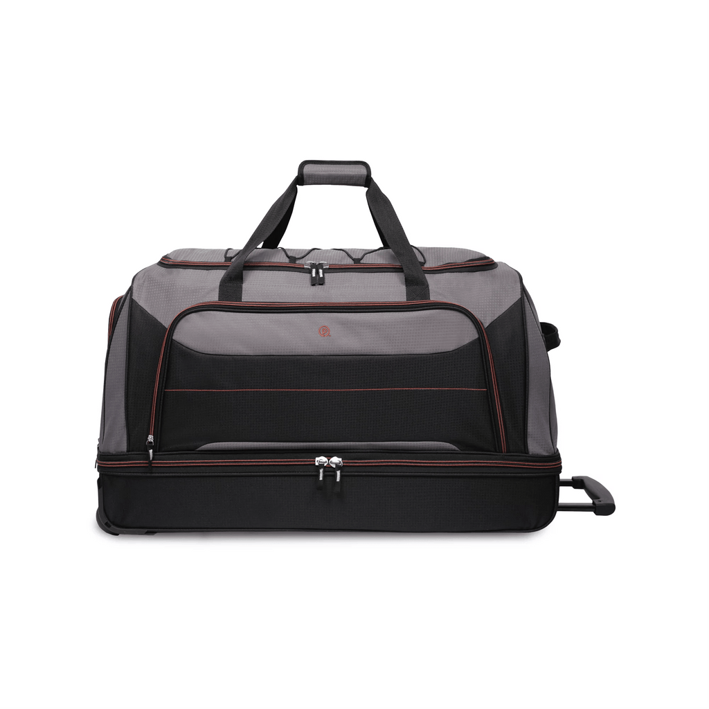 Protege Rolling Drop-Bottom Duffel Bag Bagazio Promotions - Trade Only 