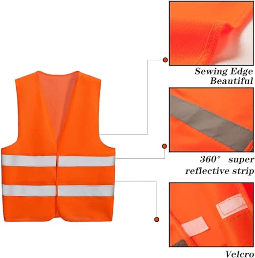 Safety Reflective Vest Bagazio Promotions - Trade Only 