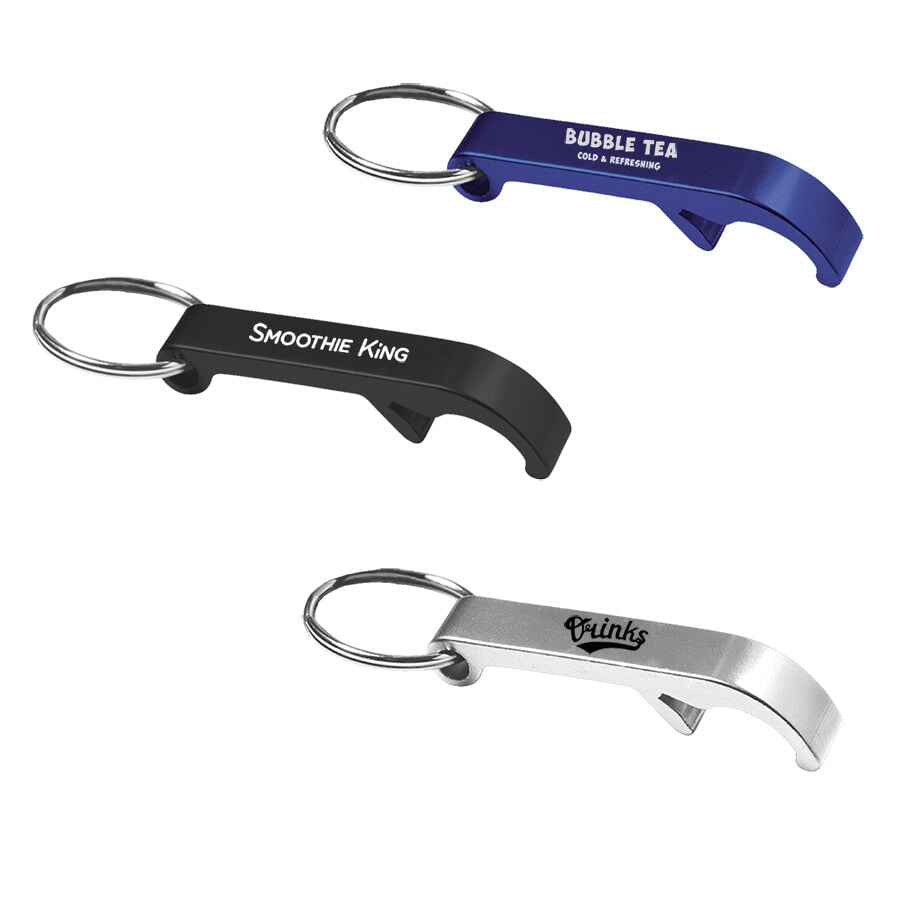 Snap Bottle Opener Keyholder Bagazio Promotions - Trade Only 