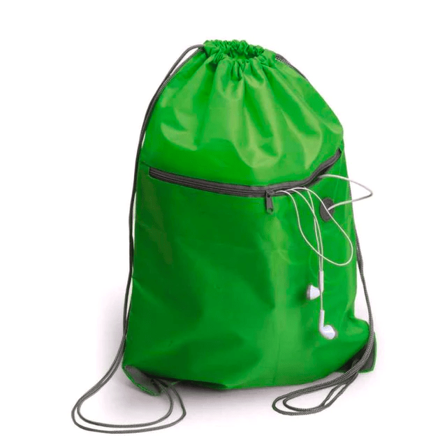 Sports Day Front Zip Drawstring Bag Bagazio Promotions - Trade Only 