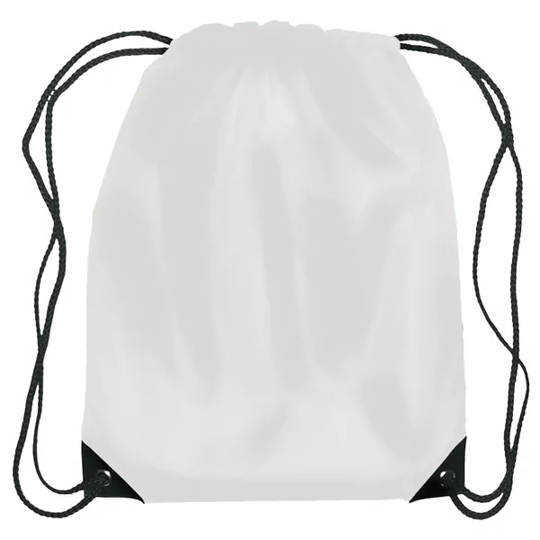 Today Nylon Drawstring Bag *Includes 1 colour 1 position Screen Print. (Excl setup) 