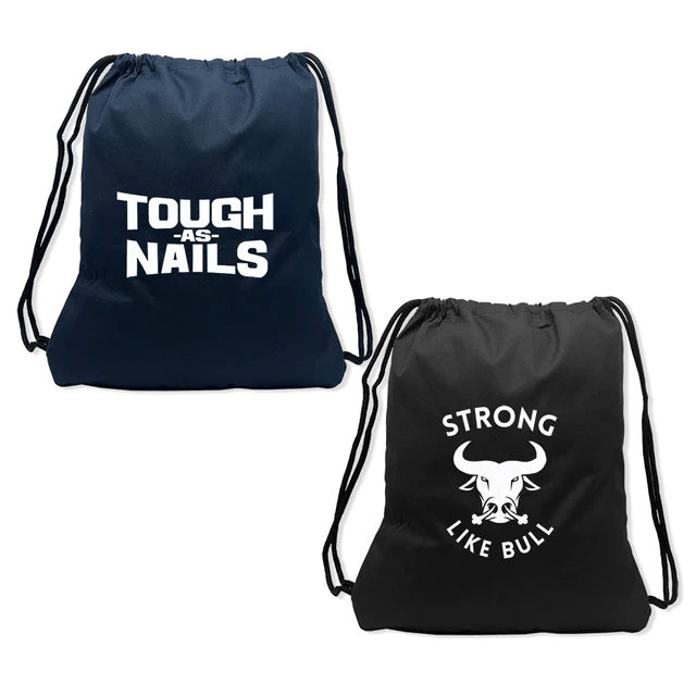 Tough Drawstring Bag Bagazio Promotions - Trade Only 