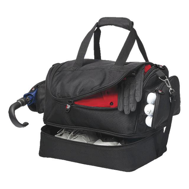 Alpha Double Decker Golf Bag . 