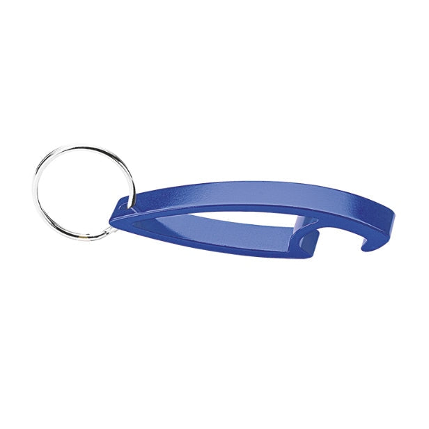 Aluminium Bottle Opener Keychain Bagazio Promotions - Trade Only 