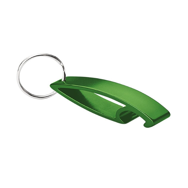 Aluminium Bottle Opener Keychain Bagazio Promotions - Trade Only 