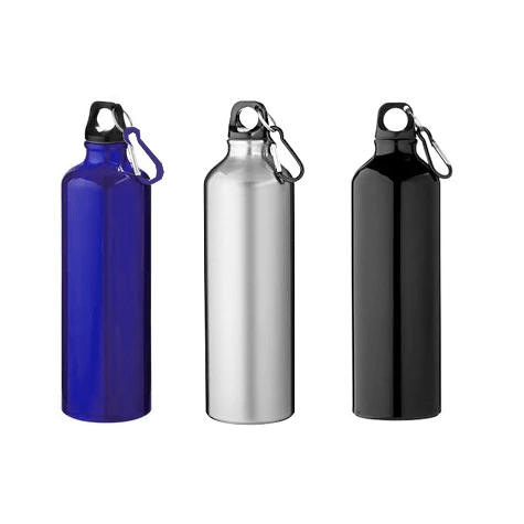 Aluminium Water Bottle - 400ML . 