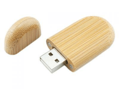 Bamboo USB . 
