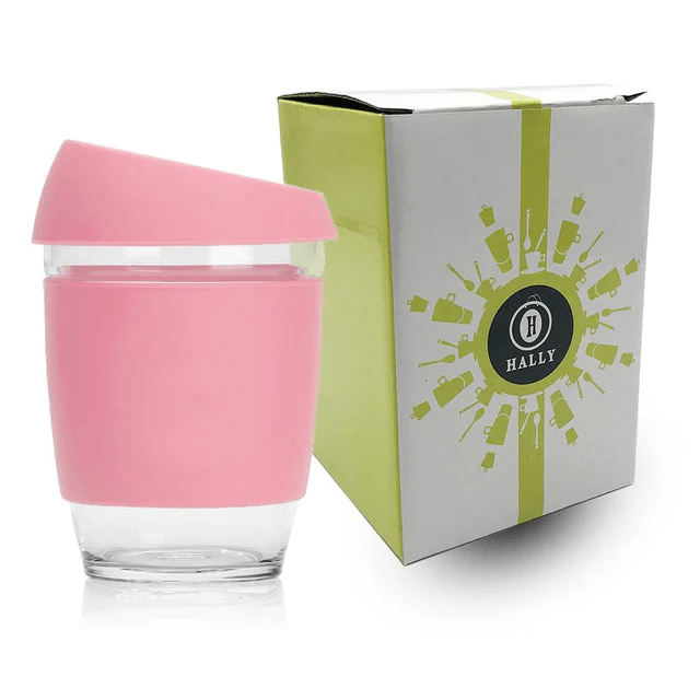 Barista Reusable Glass Cup - 300ML Bagazio Promotions Trade Only 