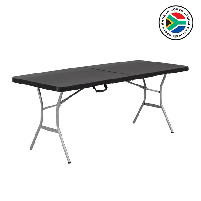 Black 1.8m Folding Table Bag The Deal 