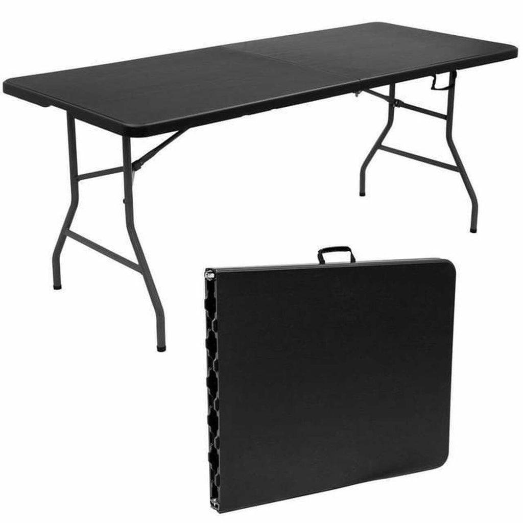 Black 1.8m Folding Table Bag The Deal 