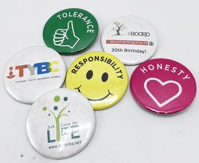 Button Badges . 