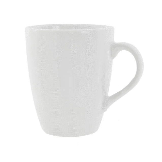 Cone Ceramic Mug - 350ML Bagazio Promotions Trade Only 