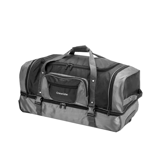 Crewline 30" Rolling Duffle Bag Bagazio Promotions - Trade Only 