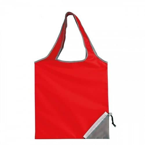 Fold-Up Cinch Corner Tote Bagazio Promotions - Trade Only 