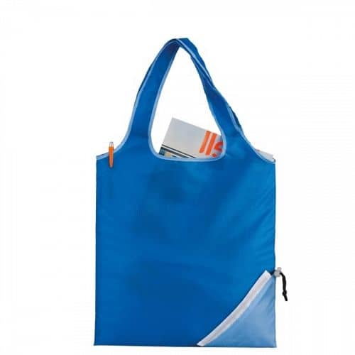 Fold-Up Cinch Corner Tote Bagazio Promotions - Trade Only 