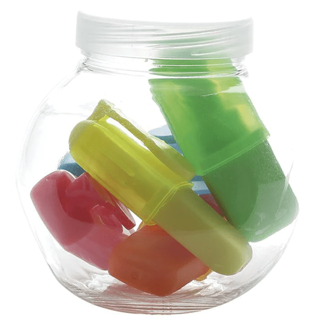 Highlighters in a Jar . 