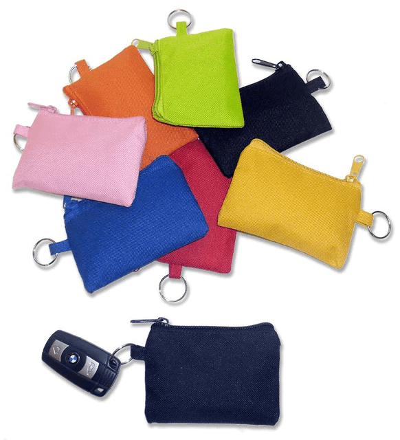 Key Ring Coin Purse . 