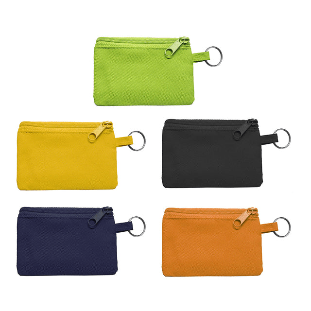 Key Ring Coin Purse . 